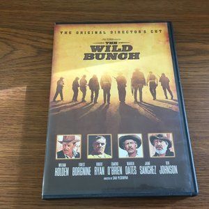 The Wild Bunch Original Director's Cut DVD